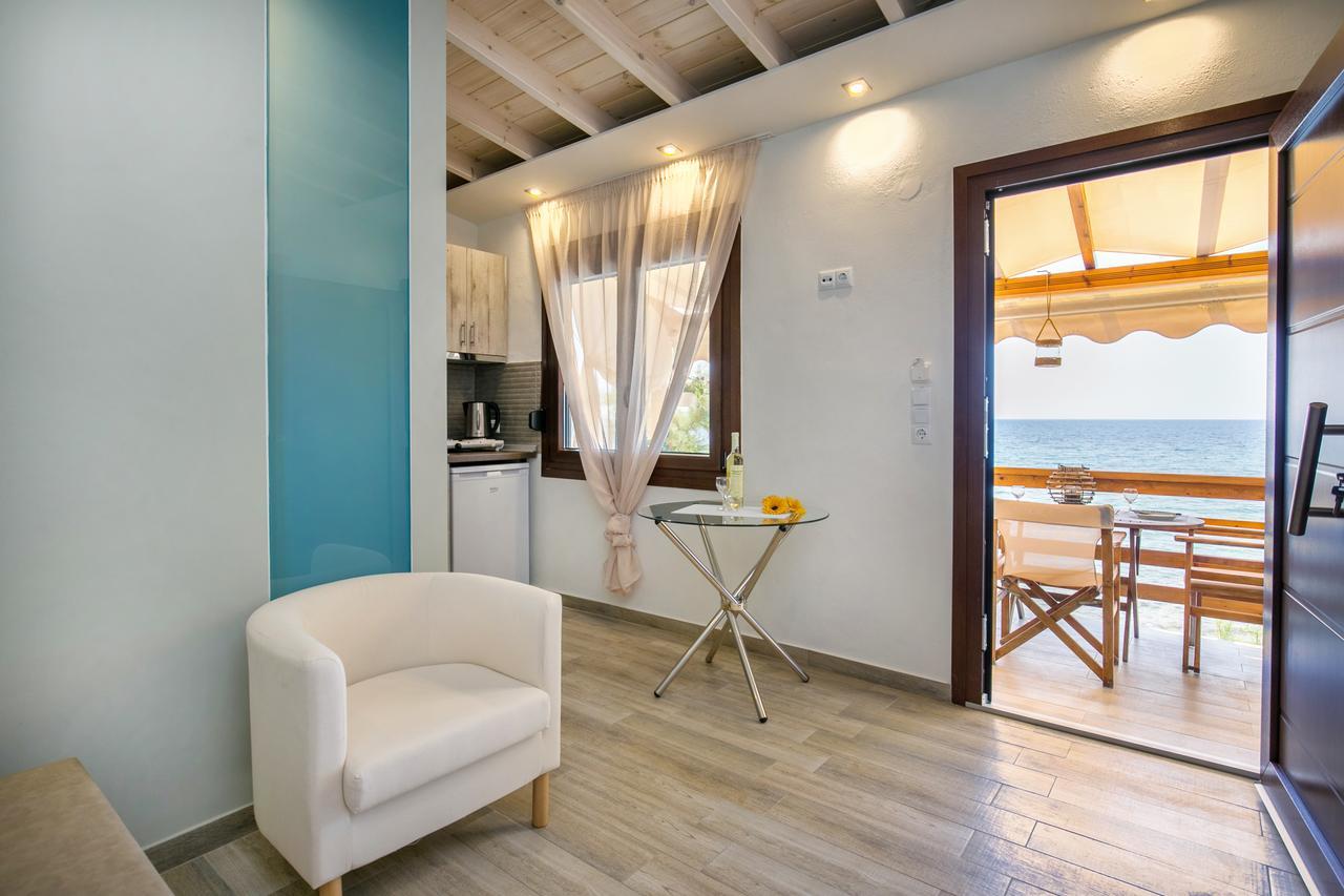 Romantic Apartment Skála Kallirákhis Kültér fotó