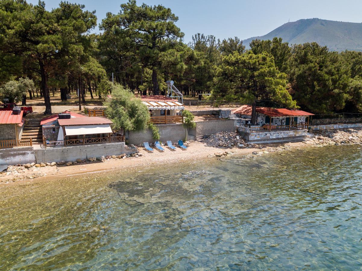 Romantic Apartment Skála Kallirákhis Kültér fotó