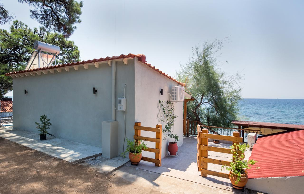 Romantic Apartment Skála Kallirákhis Kültér fotó