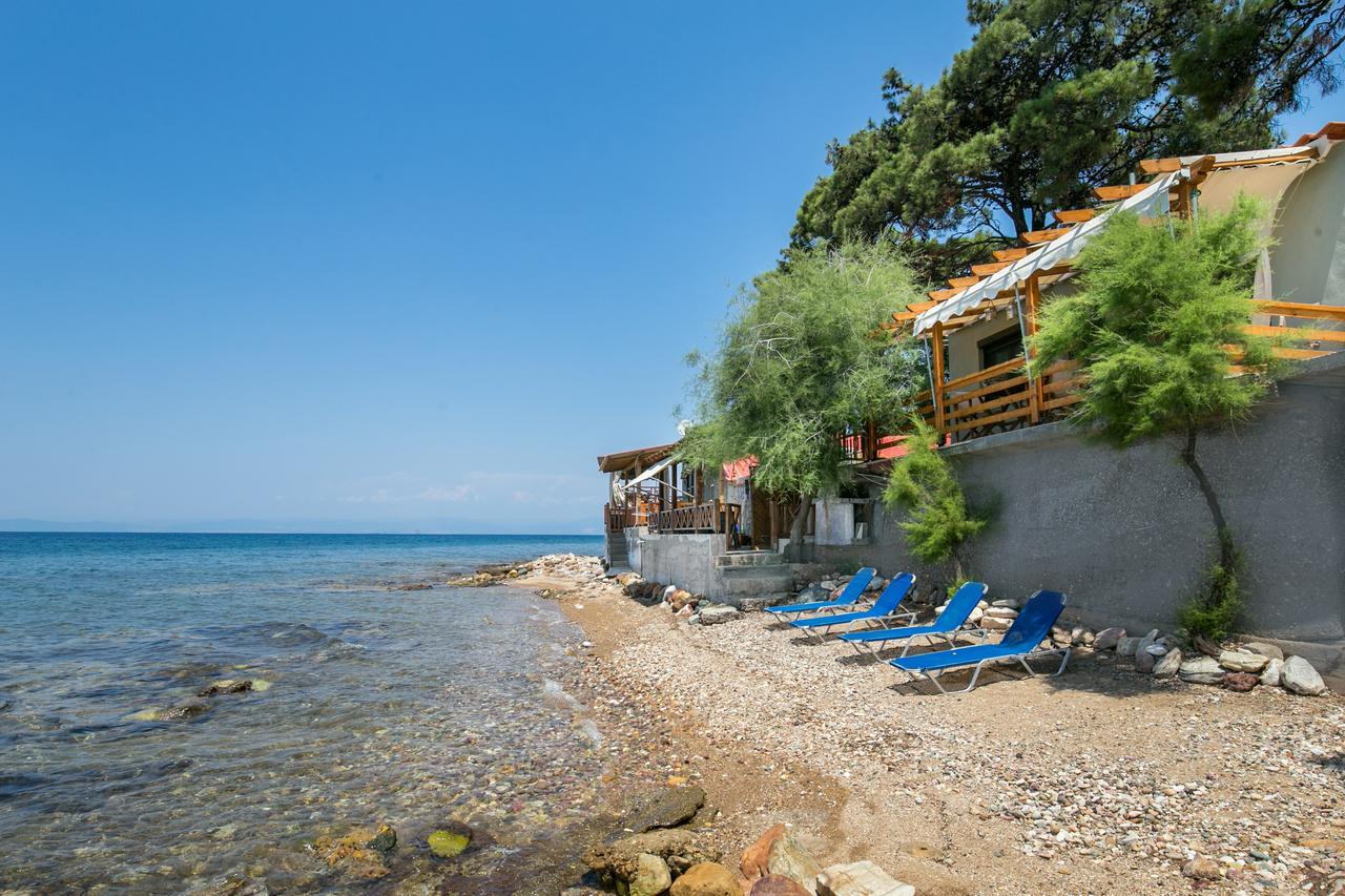 Romantic Apartment Skála Kallirákhis Kültér fotó