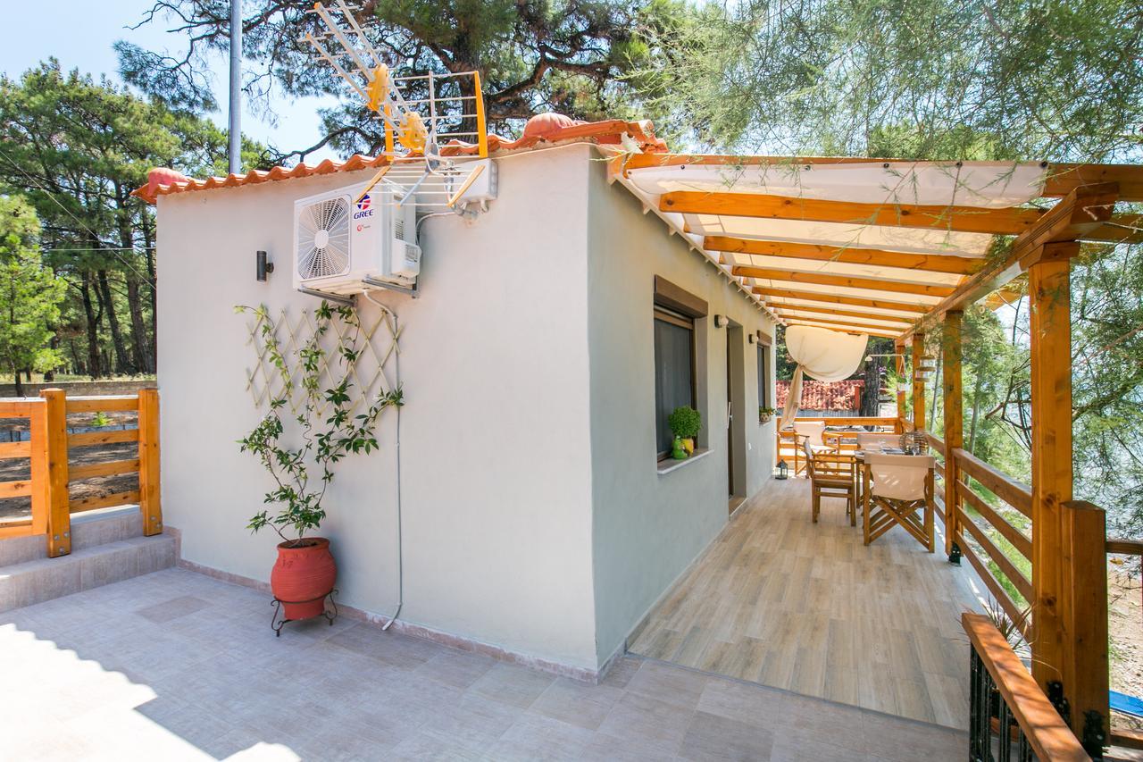 Romantic Apartment Skála Kallirákhis Kültér fotó