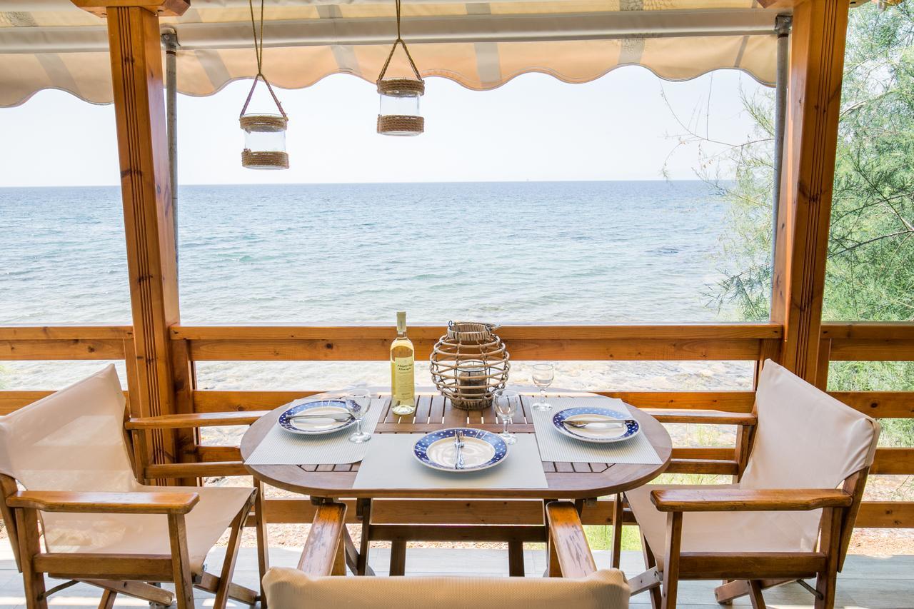 Romantic Apartment Skála Kallirákhis Kültér fotó