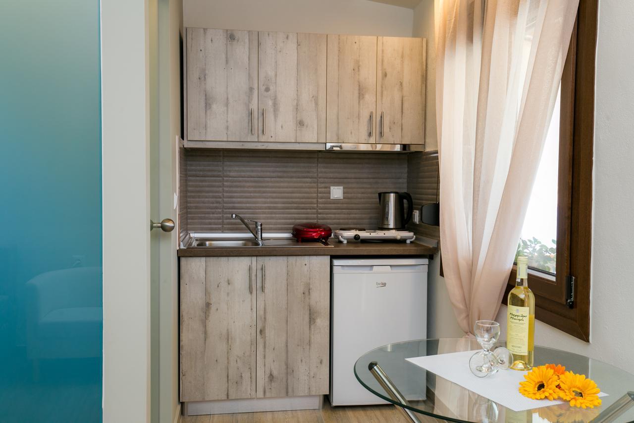Romantic Apartment Skála Kallirákhis Kültér fotó