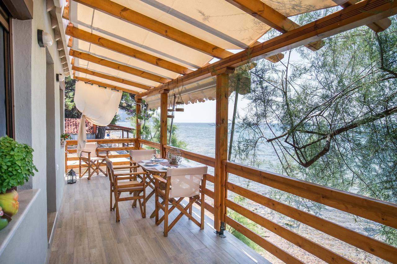 Romantic Apartment Skála Kallirákhis Kültér fotó