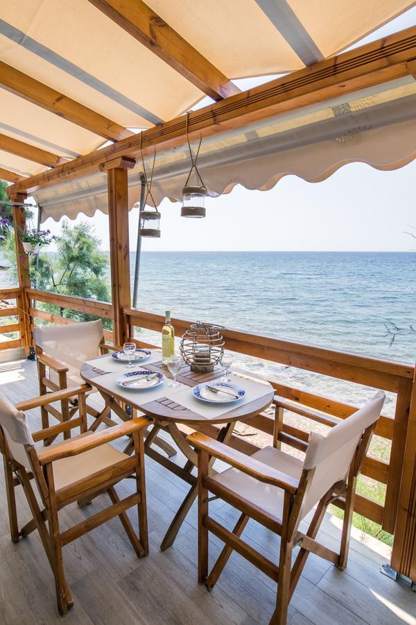 Romantic Apartment Skála Kallirákhis Kültér fotó