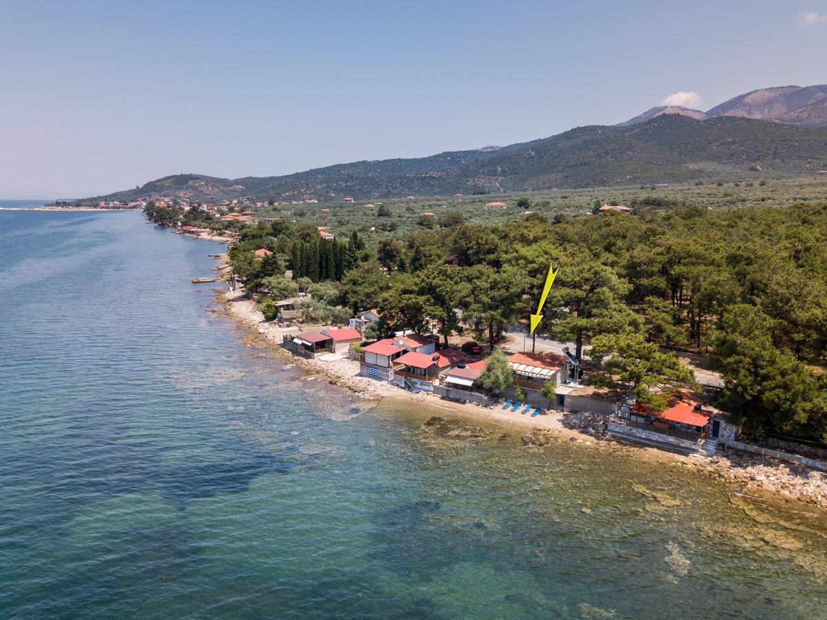 Romantic Apartment Skála Kallirákhis Kültér fotó