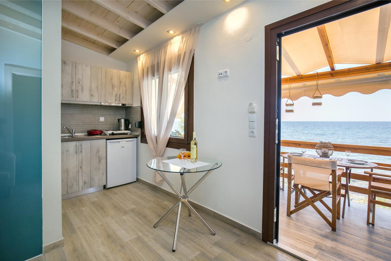 Romantic Apartment Skála Kallirákhis Kültér fotó